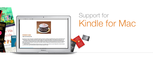 only kindle for mac option