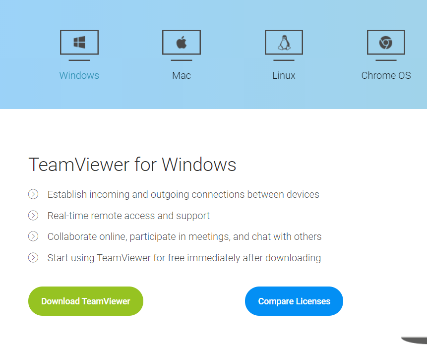 team viewer free download for mac